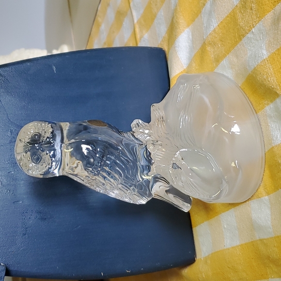 Crystal Owl Figurine - Picture 1 of 6